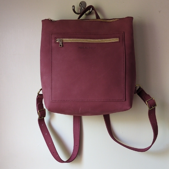 Portland Leather Handbags - "Almost Perfect" Tote Backpack